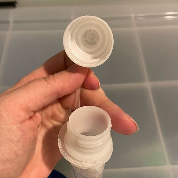 Duke University Blue Devils Water Bottle Standing Pouch 16 Ounces Never Used - Picture 5 of 5